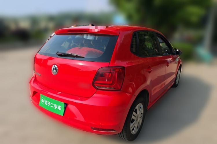 Used Volkswagen Polo 2014 1.4L Manual Fashion Edition Rear Right 45 Deg