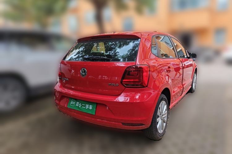Used Volkswagen Polo 2014 1.4L Automatic Comfort Edition Rear Right 45 Deg