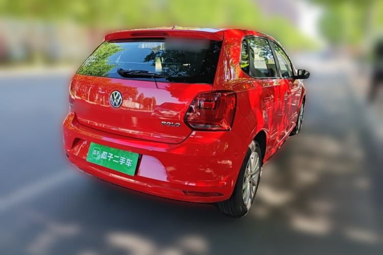 Used Volkswagen Polo 2014 1.4L Automatic Comfort Edition Rear Right 45 Deg