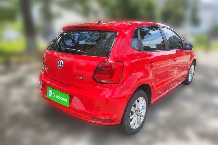 Used Volkswagen Polo 2014 1.6L Manual Comfort Edition Rear Right 45 Deg
