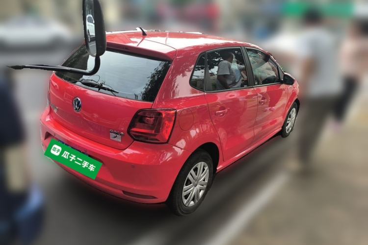 Used Volkswagen Polo 2014 1.4L Manual Fashion Edition Rear Right 45 Deg