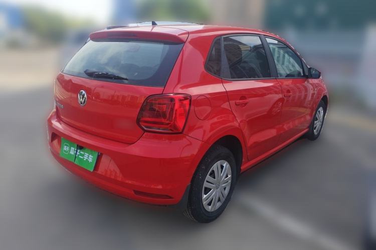 Used Volkswagen Polo 2014 1.4L Manual Fashion Edition Rear Right 45 Deg