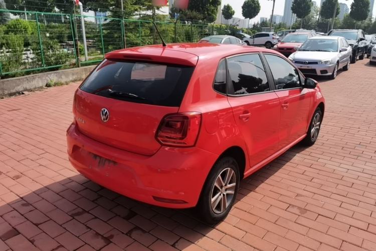 Used Volkswagen Polo 2014 1.4L Manual Fashion Edition Rear Right 45 Deg