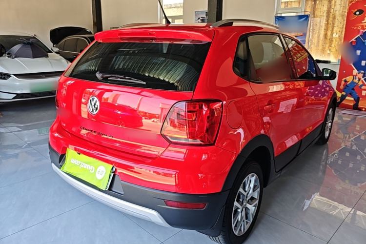 Used Volkswagen Polo 2014 1.6L Cross Polo Automatic Rear Right 45 Deg