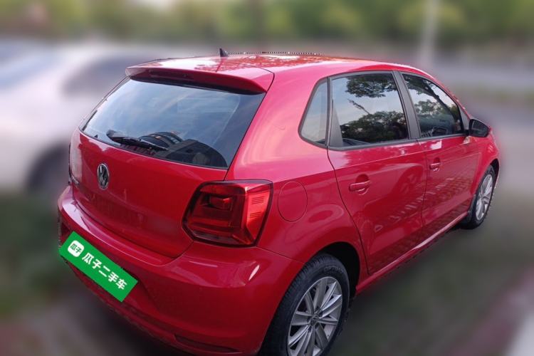 Used Volkswagen Polo 2014 1.4L Manual Comfort Edition Rear Right 45 Deg