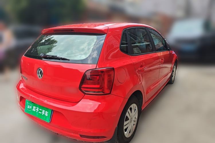 Used Volkswagen Polo 2014 1.4L Manual Fashion Edition Rear Right 45 Deg