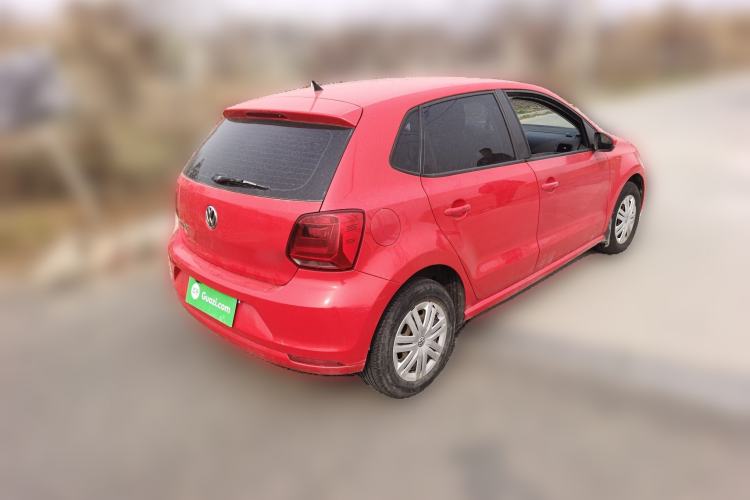 Used Volkswagen Polo 2014 1.4L Manual Fashion Edition Rear Right 45 Deg