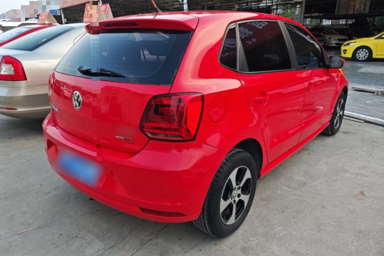 Used Volkswagen Polo 2014 1.4L Manual Fashion Edition Rear Right 45 Deg