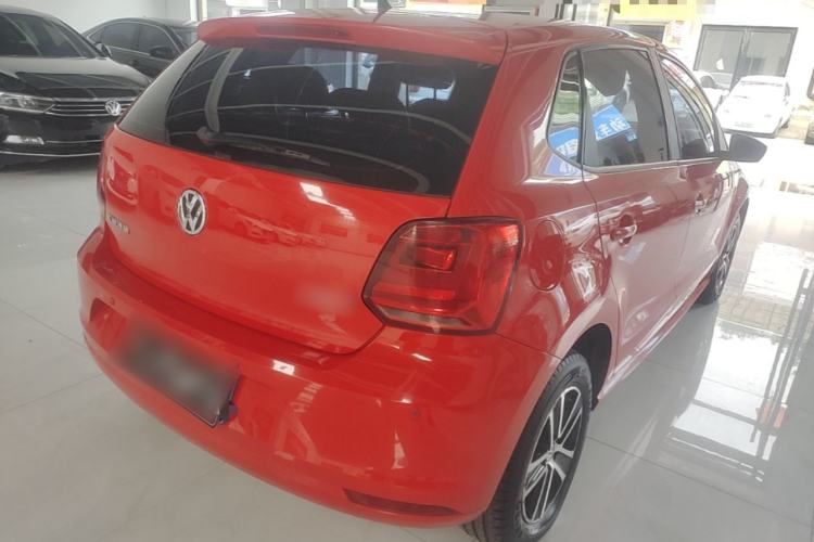Used Volkswagen Polo 2014 1.4L Manual Fashion Edition Rear Right 45 Deg
