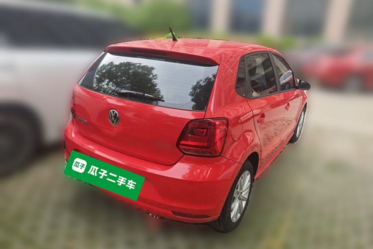 Used Volkswagen Polo 2014 1.4L Automatic Comfort Edition Rear Right 45 Deg