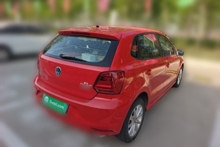 Used Volkswagen Polo 2014 1.4L Manual Comfort Edition Rear Right 45 Deg