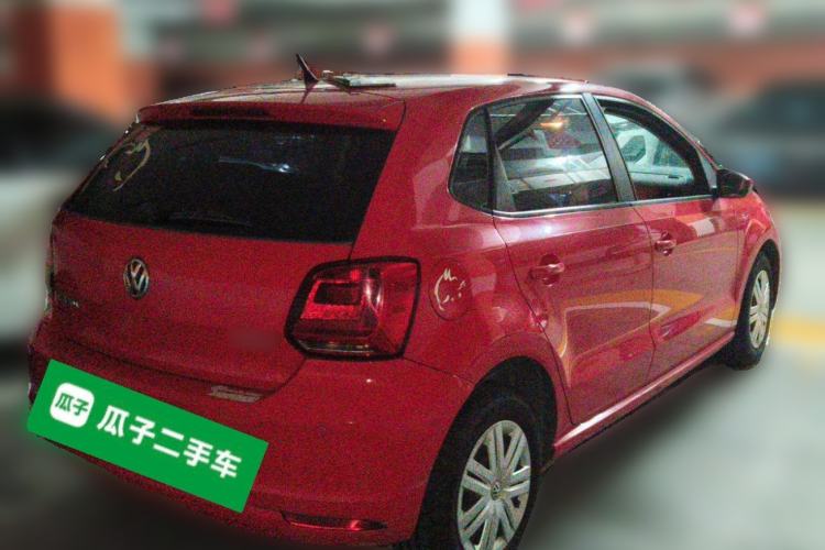 Used Volkswagen Polo 2014 1.4L Manual Fashion Edition Rear Right 45 Deg