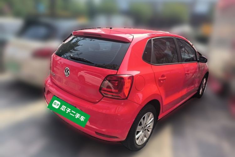 Used Volkswagen Polo 2014 1.6L Automatic 30th Anniversary Edition Rear Right 45 Deg