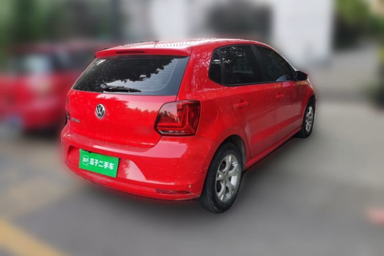 Used Volkswagen Polo 2014 1.4L Manual Fashion Edition Rear Right 45 Deg