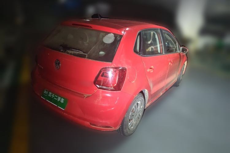 Used Volkswagen Polo 2014 1.4L Manual Fashion Edition Rear Right 45 Deg