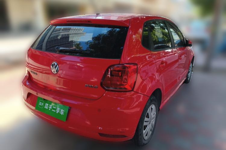Used Volkswagen Polo 2014 1.4L Manual Fashion Edition Rear Right 45 Deg