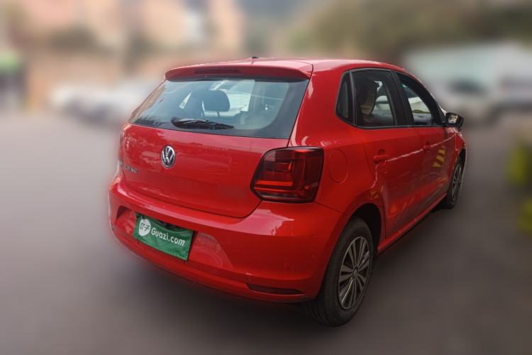 Used Volkswagen Polo 2014 1.4L Manual Fashion Edition Rear Right 45 Deg