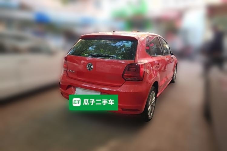 Used Volkswagen Polo 2014 1.6L Manual Comfort Edition Rear Right 45 Deg