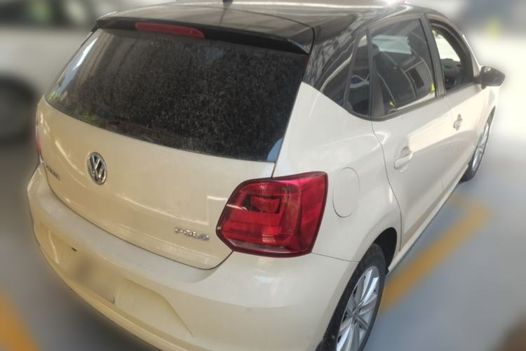 Used Volkswagen Polo 2014 1.4L Automatic Comfort Edition Rear Right 45 Deg
