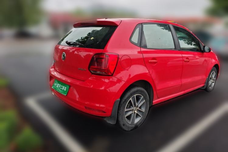 Used Volkswagen Polo 2014 1.4L Manual Fashion Edition Rear Right 45 Deg
