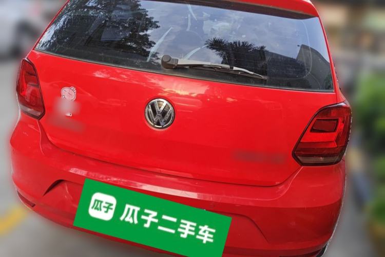Used Volkswagen Polo 2014 1.6L Automatic Comfort Edition Rear
