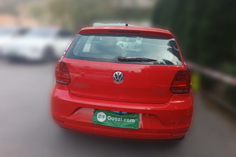 Used Volkswagen Polo 2014 1.4L Manual Fashion Edition Rear