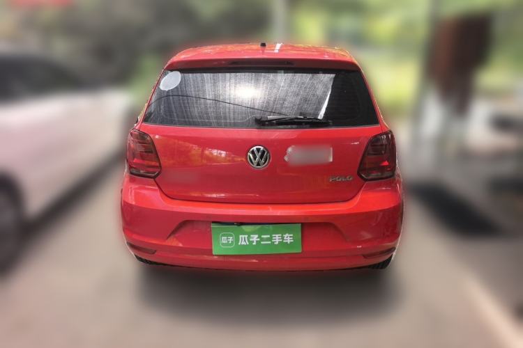 Used Volkswagen Polo 2014 1.4L Automatic Comfort Edition Rear