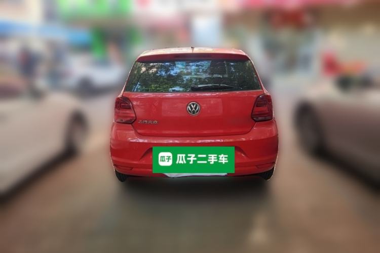 Used Volkswagen Polo 2014 1.6L Manual Comfort Edition Rear