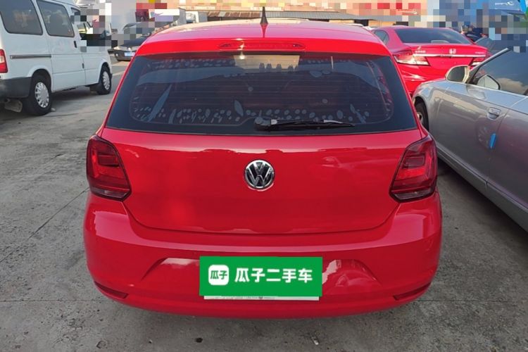 Used Volkswagen Polo 2014 1.4L Automatic Comfort Edition Rear