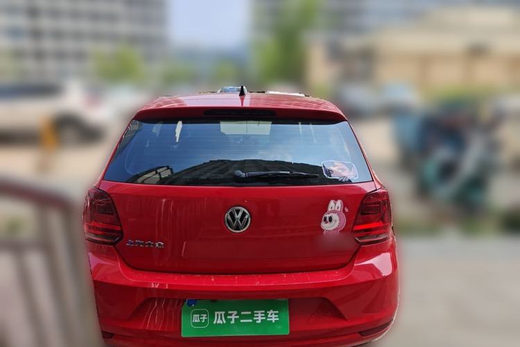 Used Volkswagen Polo 2014 1.4L Automatic Comfort Edition Rear
