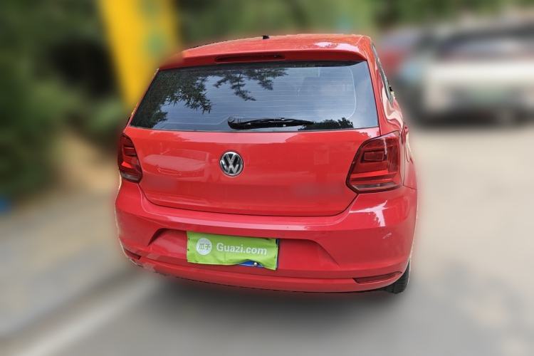 Used Volkswagen Polo 2014 1.6L Manual Comfort Edition Rear