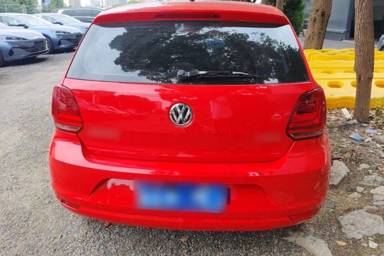 Used Volkswagen Polo 2014 1.4L Automatic Comfort Edition Rear
