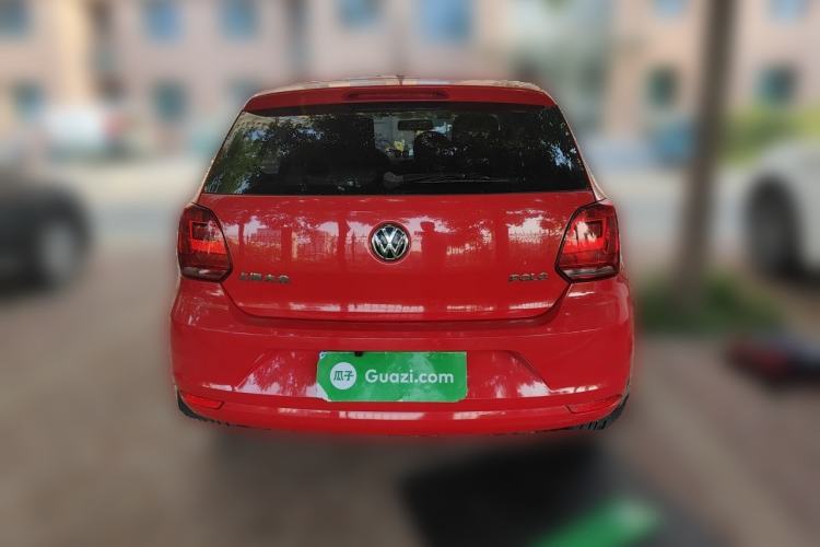 Used Volkswagen Polo 2014 1.4L Manual Fashion Edition Rear