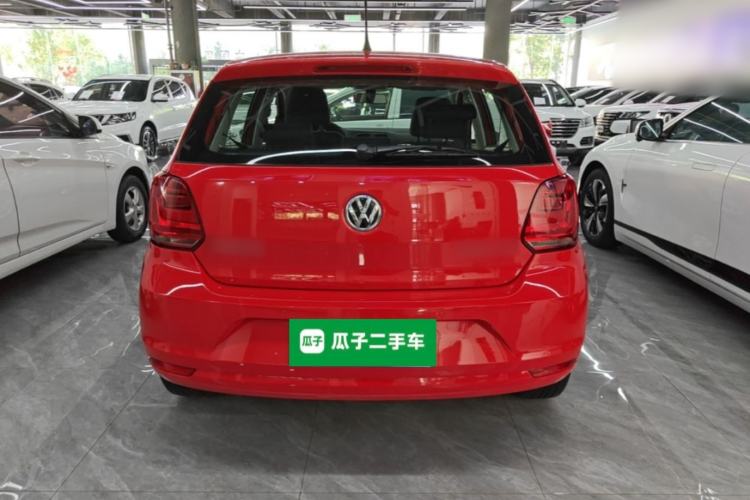 Used Volkswagen Polo 2014 1.6L Automatic Comfort Edition Rear