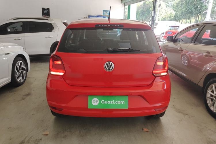 Used Volkswagen Polo 2014 1.6L Manual Comfort Edition Rear