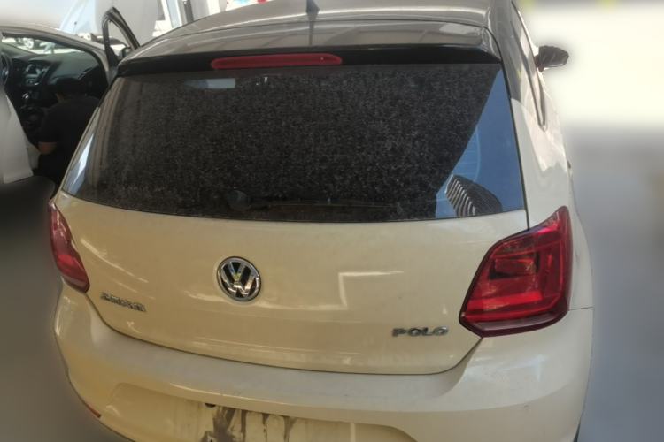 Used Volkswagen Polo 2014 1.4L Automatic Comfort Edition Rear