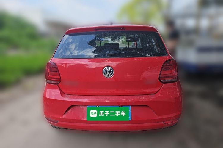Used Volkswagen Polo 2014 1.4L Automatic Comfort Edition Rear