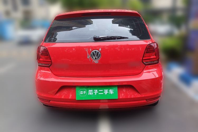 Used Volkswagen Polo 2014 1.4L Automatic Comfort Edition Rear