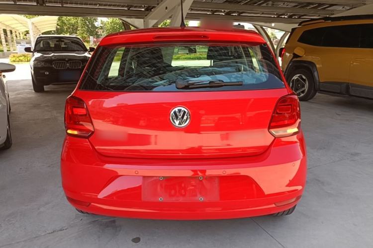 Used Volkswagen Polo 2014 1.6L Automatic Comfort Edition Rear