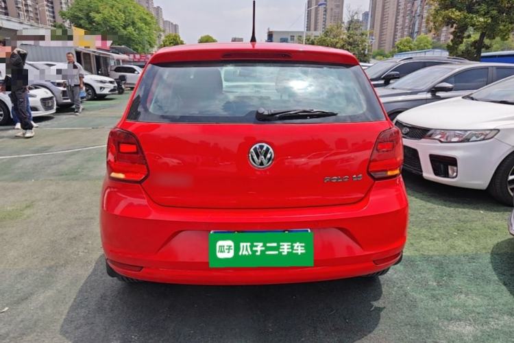 Used Volkswagen Polo 2014 1.6L Automatic Comfort Edition Rear