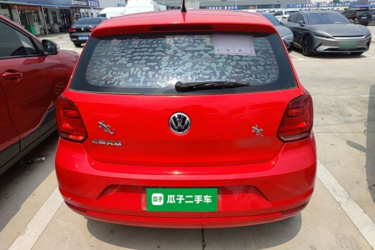 Used Volkswagen Polo 2014 1.6L Automatic Comfort Edition Rear