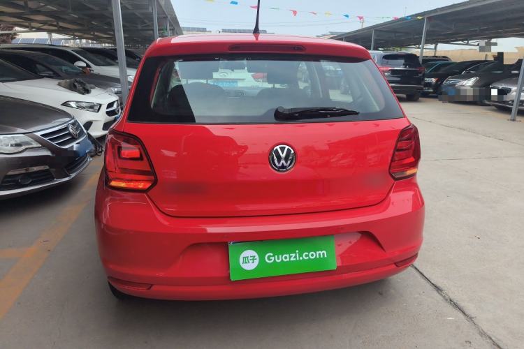 Used Volkswagen Polo 2014 1.6L Automatic Comfort Edition Rear