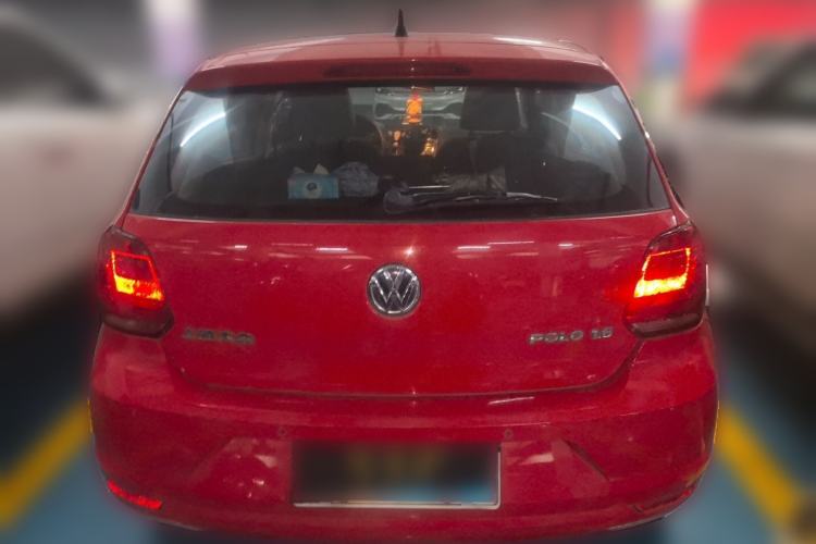 Used Volkswagen Polo 2014 1.6L Automatic Comfort Edition Rear