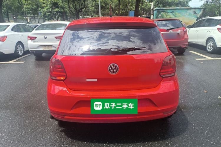 Used Volkswagen Polo 2014 1.6L Automatic Comfort Edition Rear