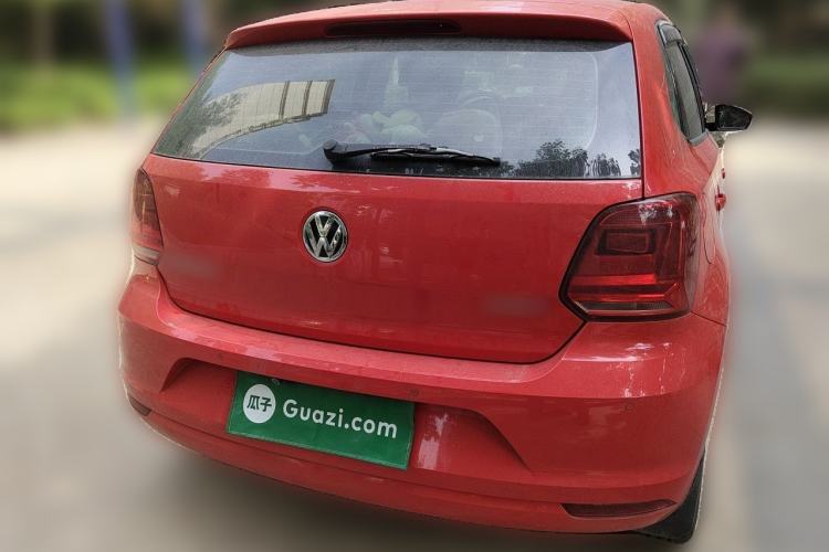Used Volkswagen Polo 2014 1.4L Automatic Comfort Edition Rear