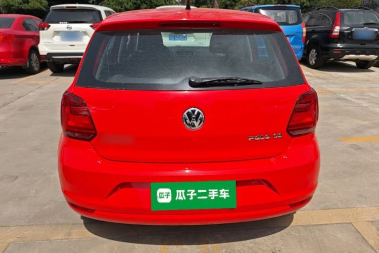 Used Volkswagen Polo 2014 1.6L Automatic Comfort Edition Rear