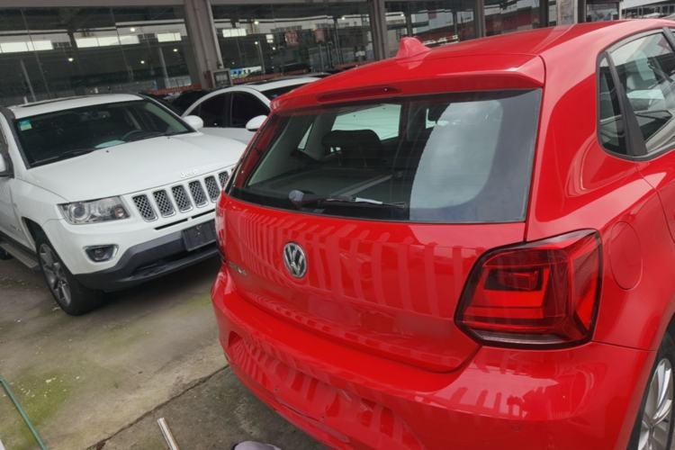 Used Volkswagen Polo 2014 1.6L Automatic Comfort Edition Rear