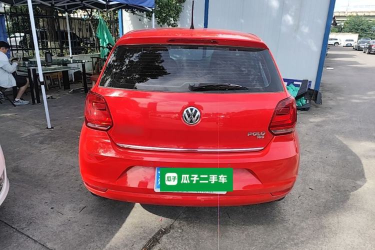 Used Volkswagen Polo 2014 1.6L Automatic Luxury Edition Rear