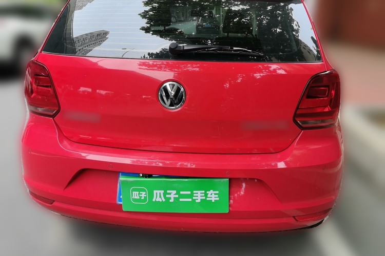 Used Volkswagen Polo 2014 1.6L Automatic Comfort Edition Rear
