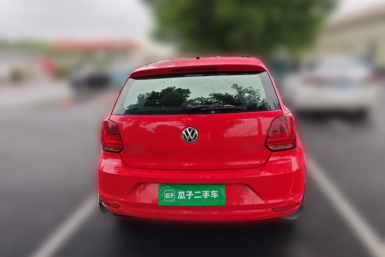 Used Volkswagen Polo 2014 1.4L Manual Fashion Edition Rear